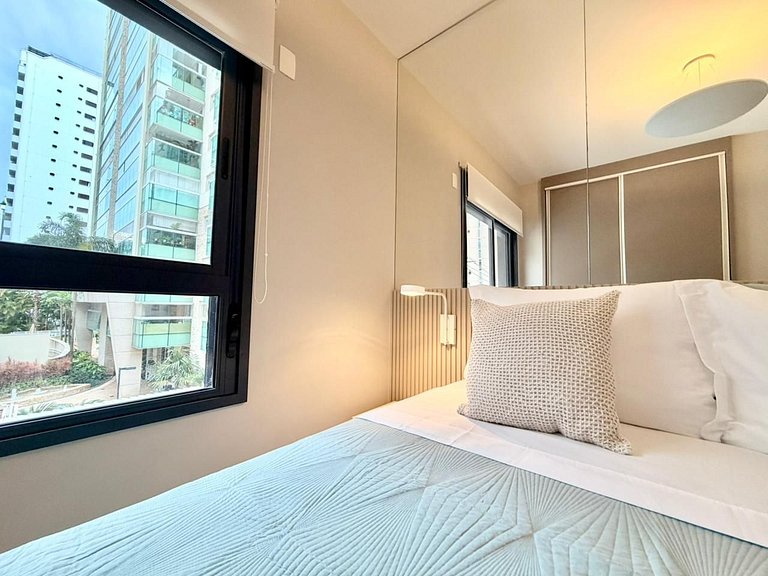 Walk Moema Luxury Apartment