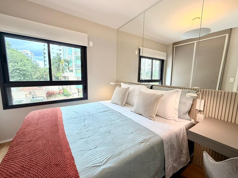 Walk Moema Luxury Apartment