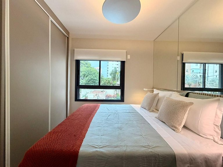 Walk Moema Luxury Apartment