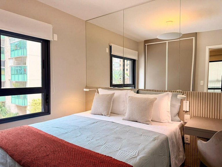 Walk Moema Luxury Apartment