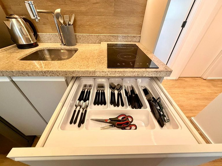 Walk Moema Luxury Apartment