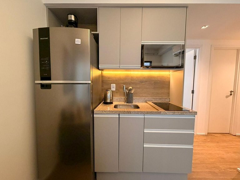 Walk Moema Luxury Apartment