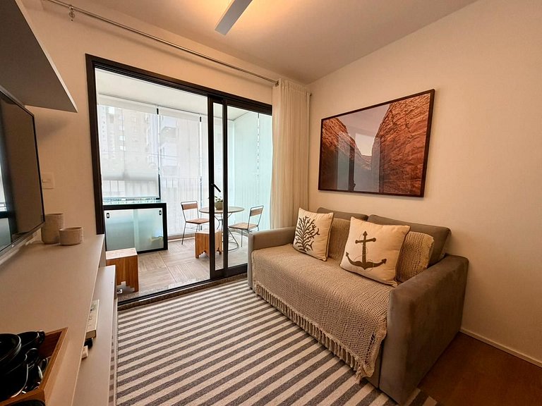 Walk Moema Luxury Apartment