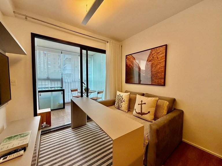 Walk Moema Luxury Apartment