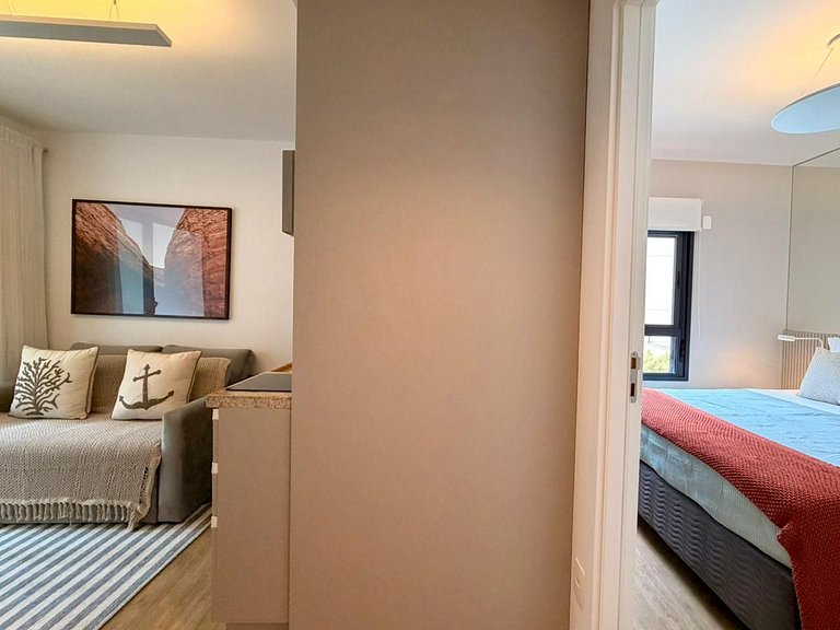 Walk Moema Luxury Apartment