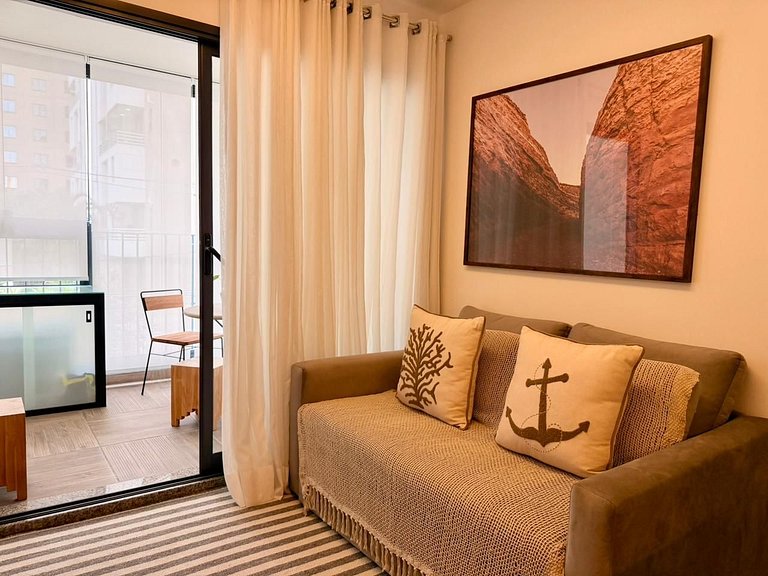 Walk Moema Luxury Apartment