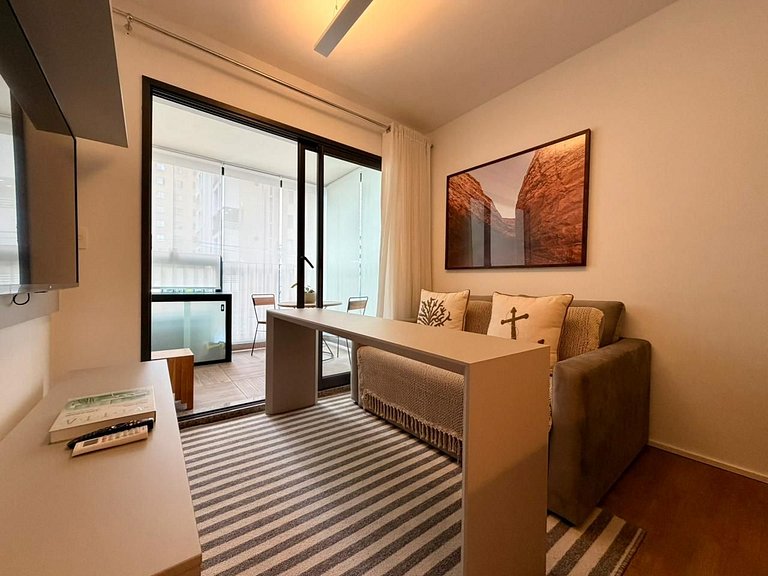 Walk Moema Luxury Apartment