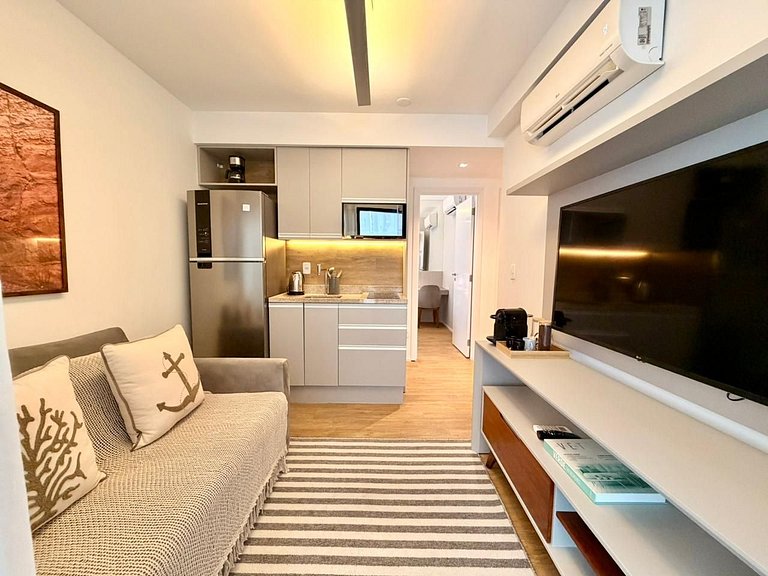 Walk Moema Luxury Apartment