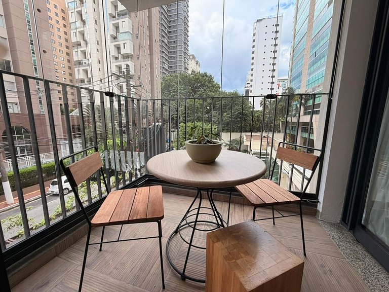 Walk Moema Luxury Apartment