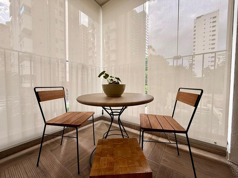 Walk Moema Luxury Apartment