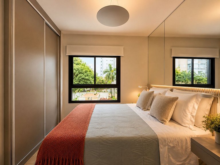 Luxury Apartment in Moema | Design & Comfort