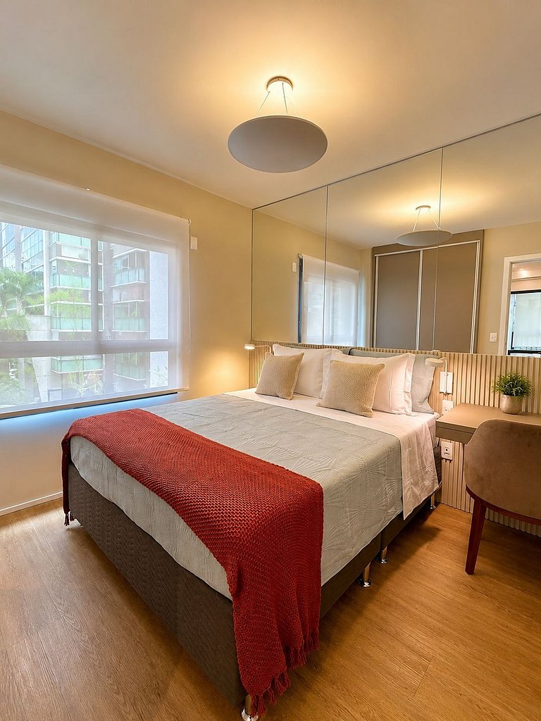 Luxury Apartment in Moema | Design & Comfort