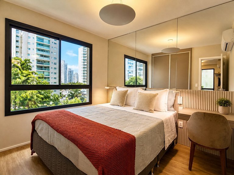 Luxury Apartment in Moema | Design & Comfort