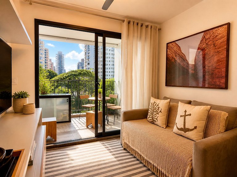 Luxury Apartment in Moema | Design & Comfort