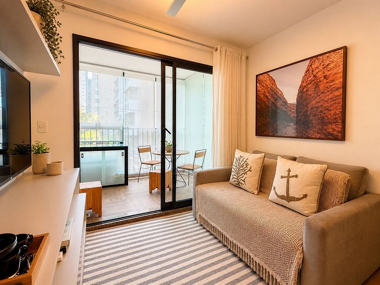 Luxury Apartment in Moema | Design & Comfort