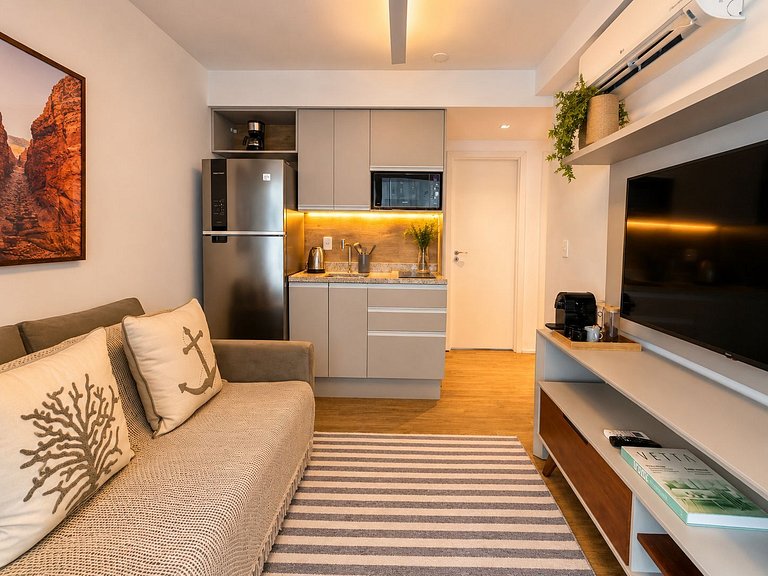 Luxury Apartment in Moema | Design & Comfort