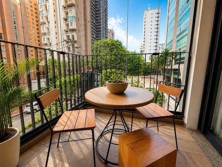 Luxury Apartment in Moema | Design & Comfort