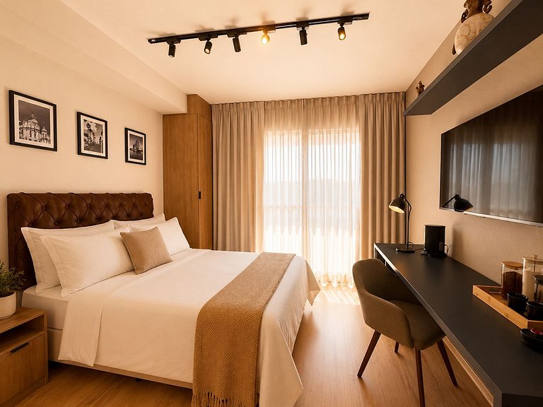 Modern Butantã Urban Stay