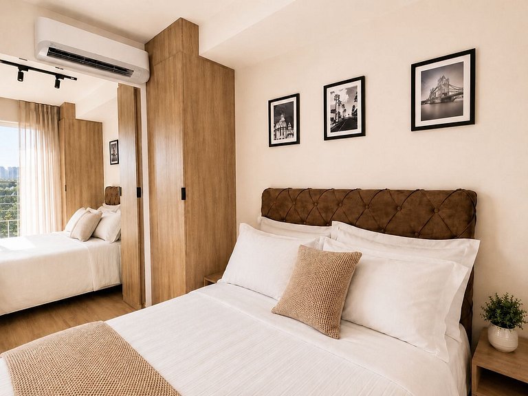 Modern Butantã Urban Stay