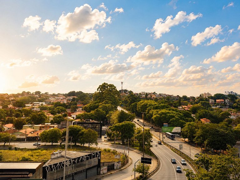 Modern Butantã Urban Stay
