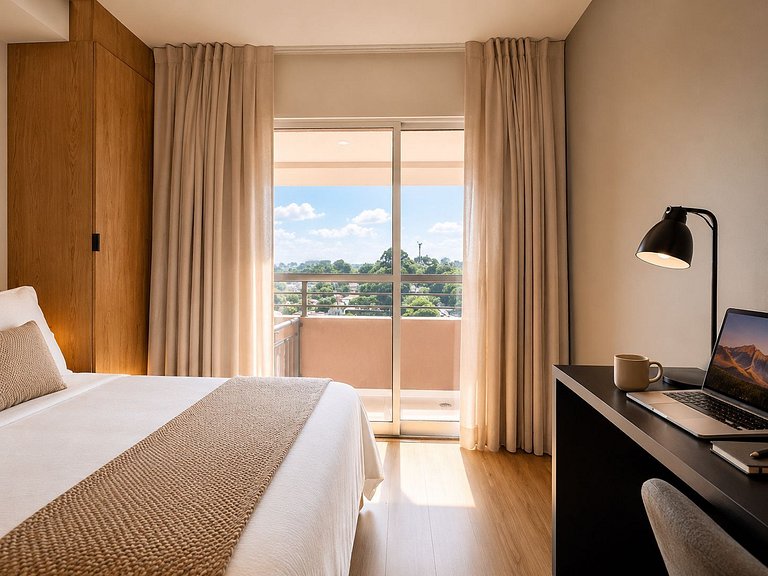 Modern Butantã Urban Stay
