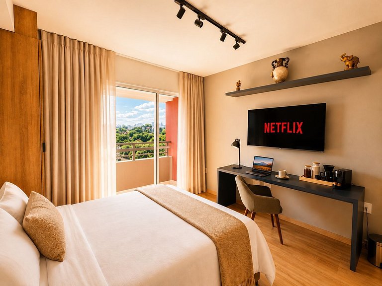 Modern Butantã Urban Stay