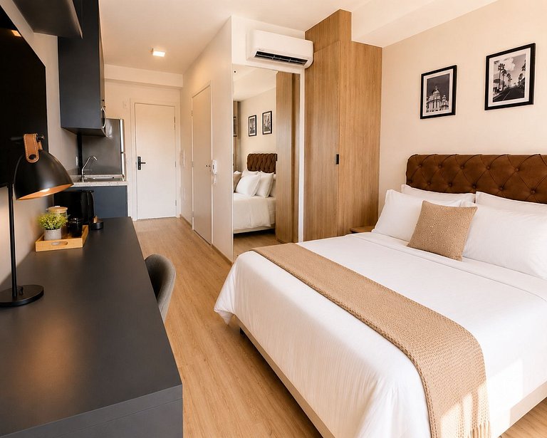 Modern Butantã Urban Stay
