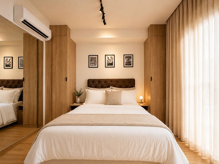 Modern Butantã Urban Stay
