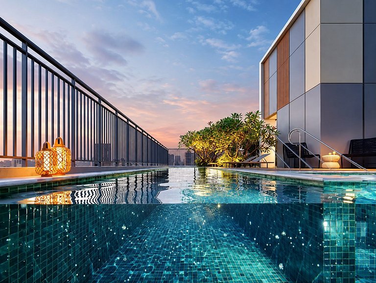Anystay Urban Rooftop - Brooklin