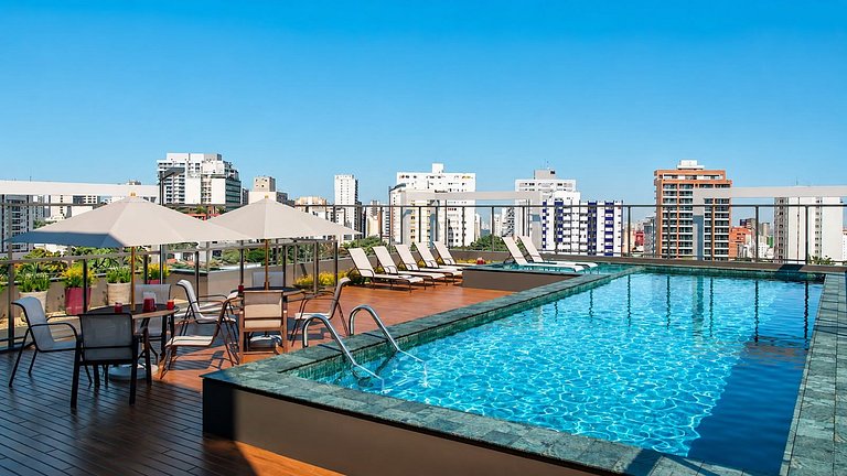 Anystay Urban Rooftop - Brooklin