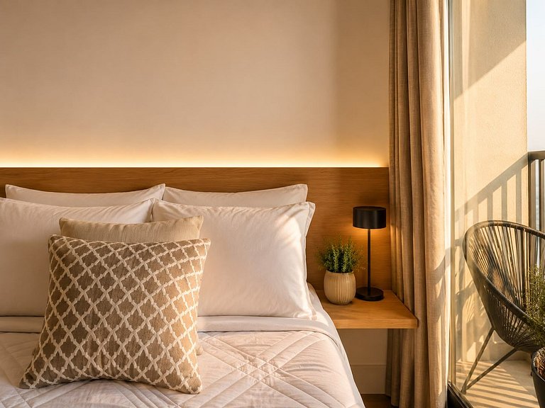 ANYSTAY Signature Loft • Piscina & Varanda