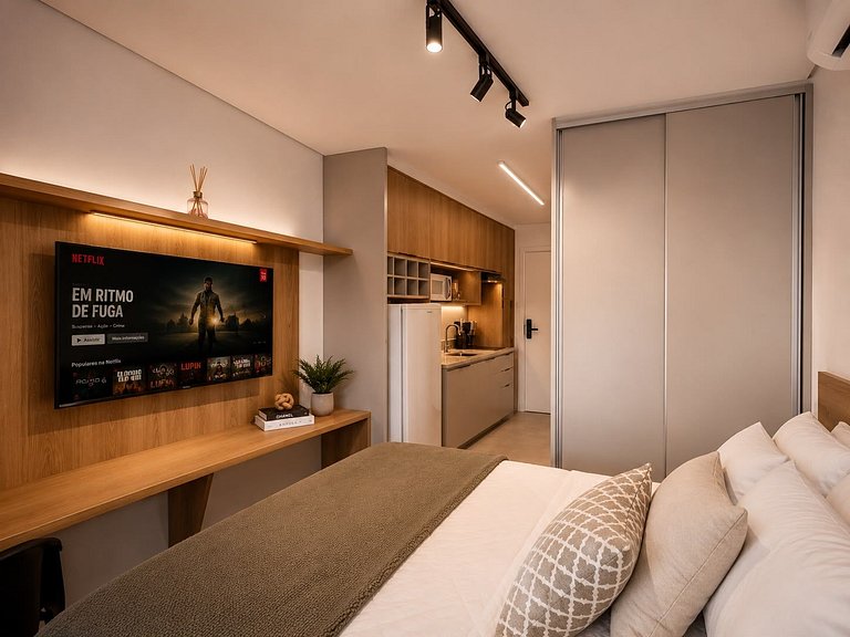 ANYSTAY Signature Loft • Piscina & Varanda