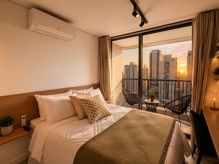 ANYSTAY Signature Loft • Piscina & Varanda