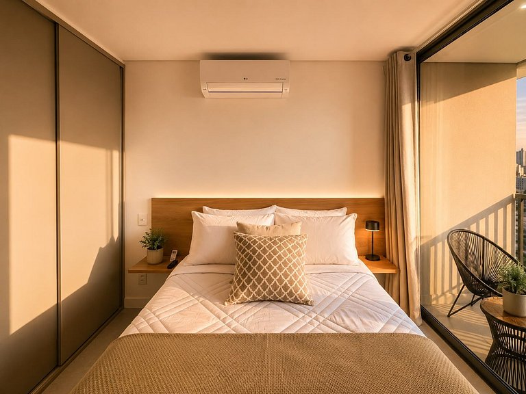 ANYSTAY Signature Loft • Piscina & Varanda