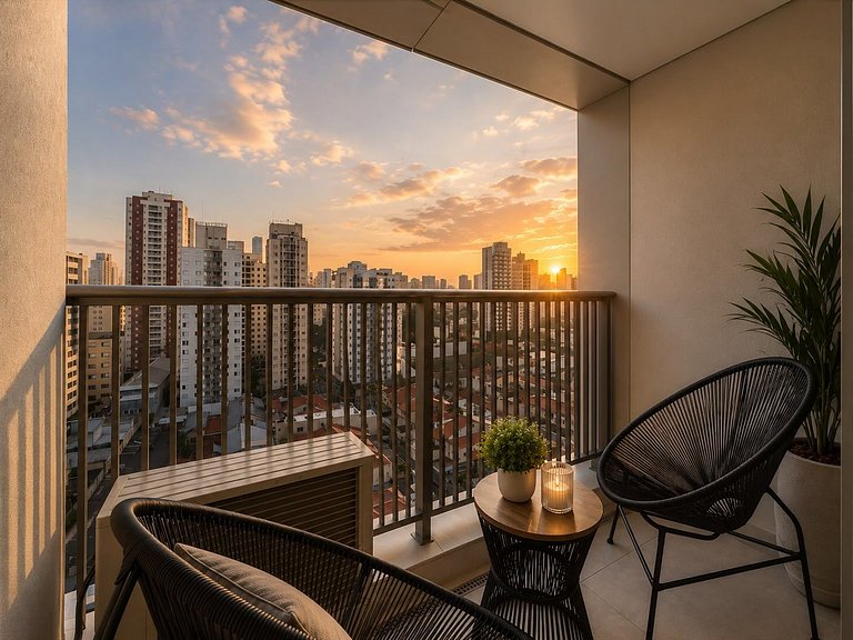 ANYSTAY Signature Loft • Piscina & Varanda