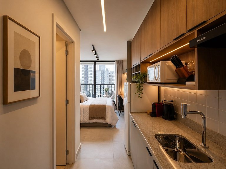 ANYSTAY Signature Loft • Piscina & Varanda