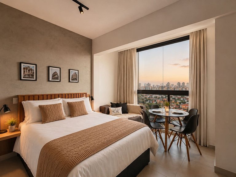 Anystay Boutique Loft - Vila Olímpia