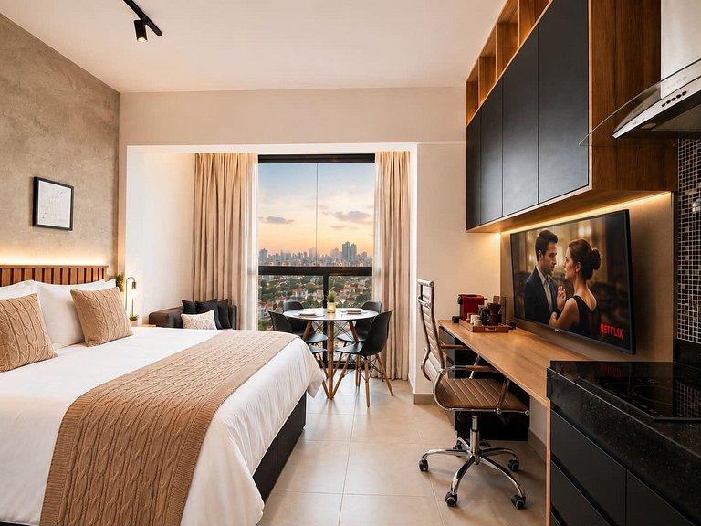 Anystay Boutique Loft - Vila Olímpia