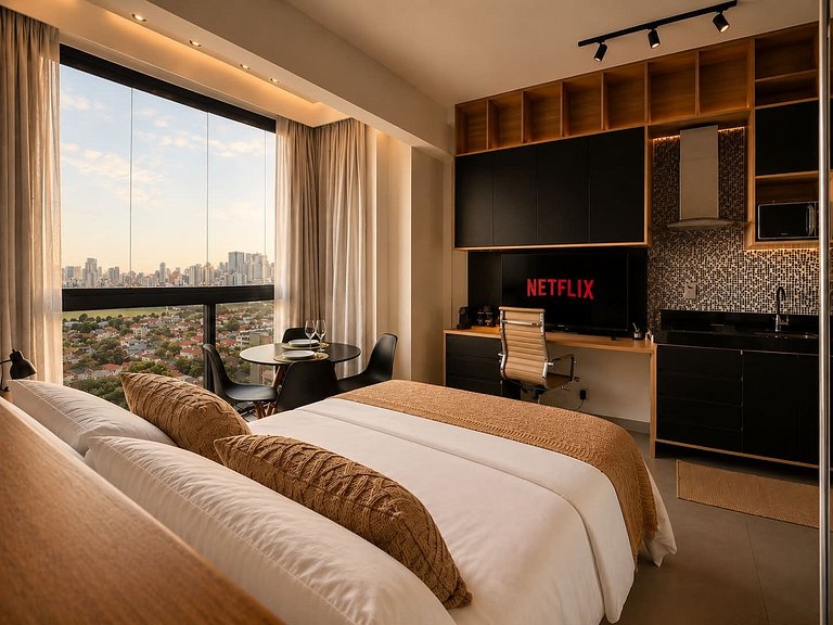 Anystay Boutique Loft - Vila Olímpia