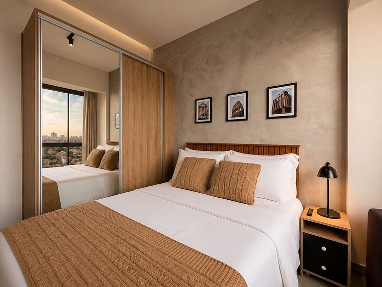 Anystay Boutique Loft - Vila Olímpia