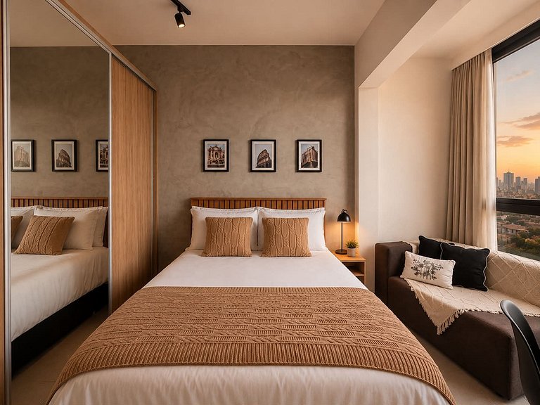 Anystay Boutique Loft - Vila Olímpia