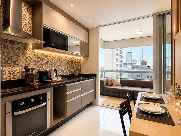 Be Paulista Urban Stay