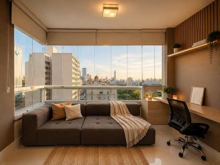Be Paulista Urban Stay