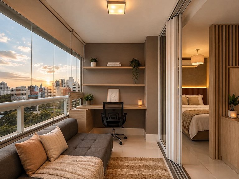 Be Paulista Urban Stay