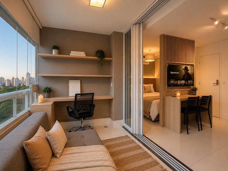 Be Paulista Urban Stay