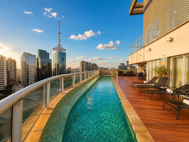 Be Paulista Urban Stay