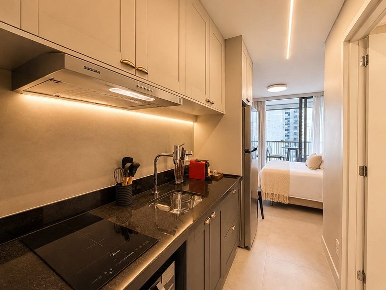 Studio Premium no Almagah | Conforto no Tatuapé
