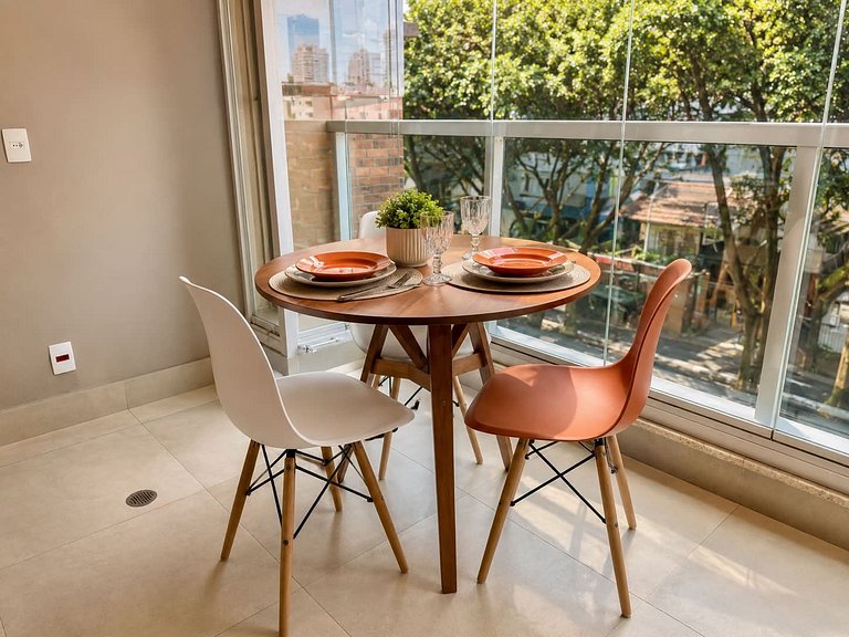 Vila Madalena Premium | Piscina & Garagem