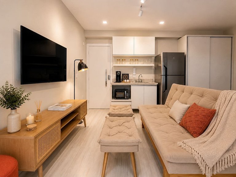 Vila Madalena Premium | Piscina & Garagem