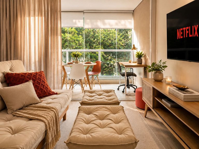 Vila Madalena Premium | Piscina & Garagem